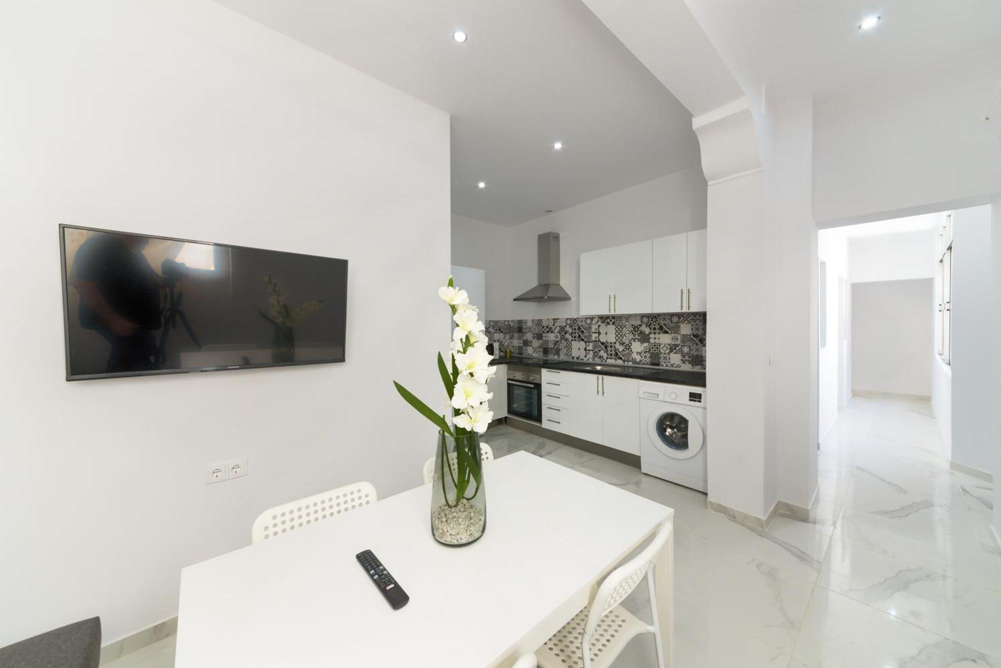 Apartamento Solano - Playa La Caleta Cádiz Exteriör bild